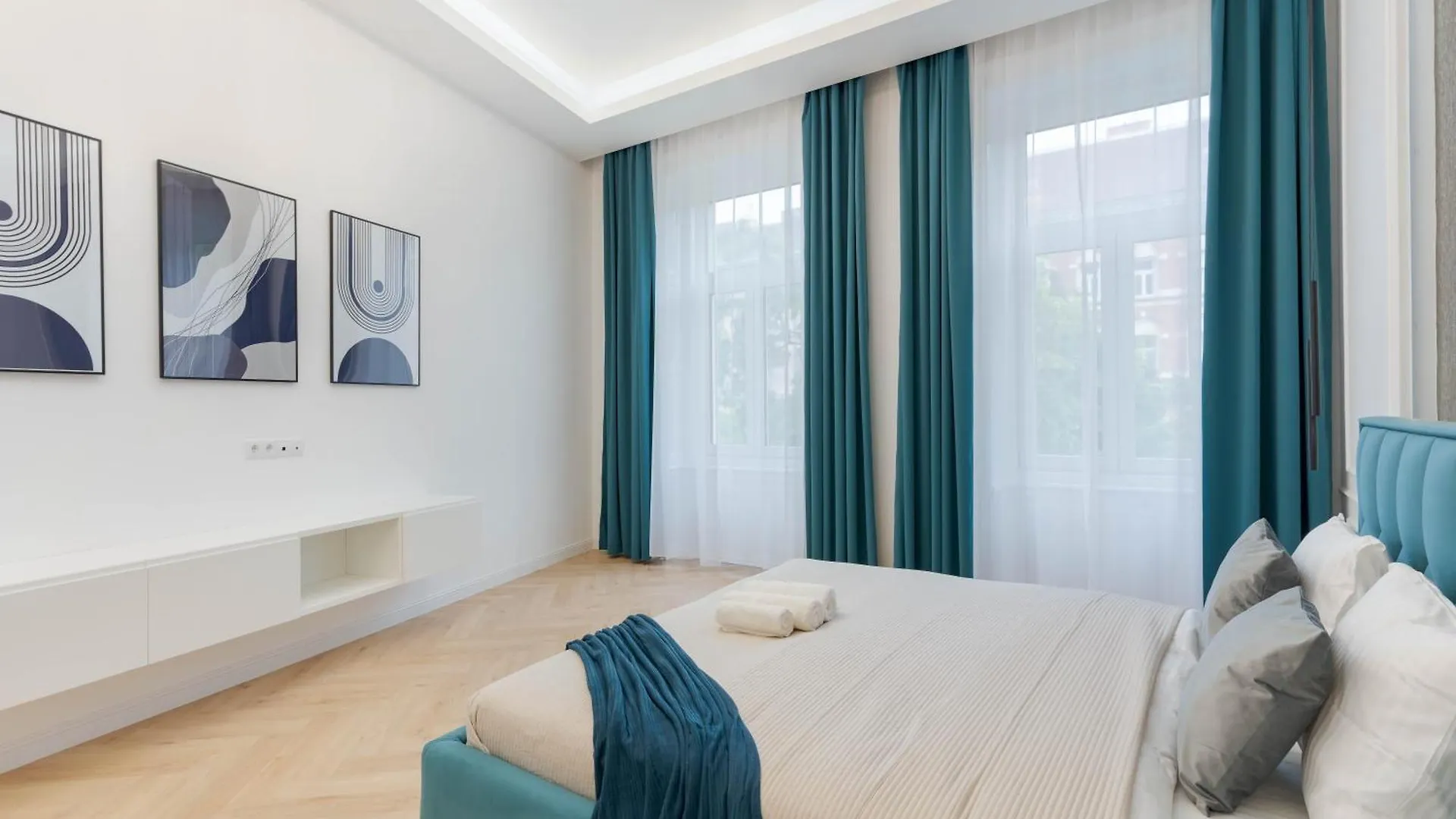 Appartamento High-End Grand Elizabeth Residence Next To The New York Cafe Budapest
